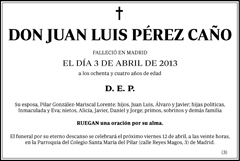 Juan Luis Pérez Caño